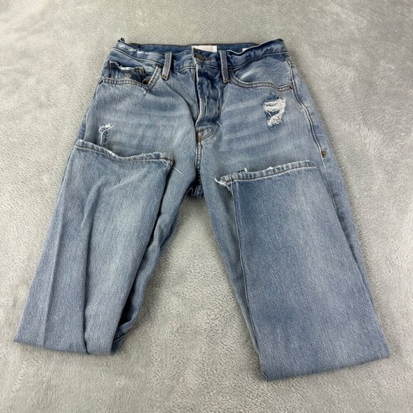 FRAME Le Original Women’s Light Denim Jeans Women’s Size 25 - Picture 12 of 14